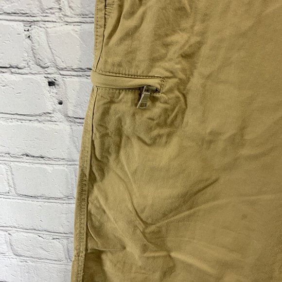 Banana Republic Slacks Mens Sz 35 x 32 Beige Pants Relaxed Fit - Picture 3 of 10